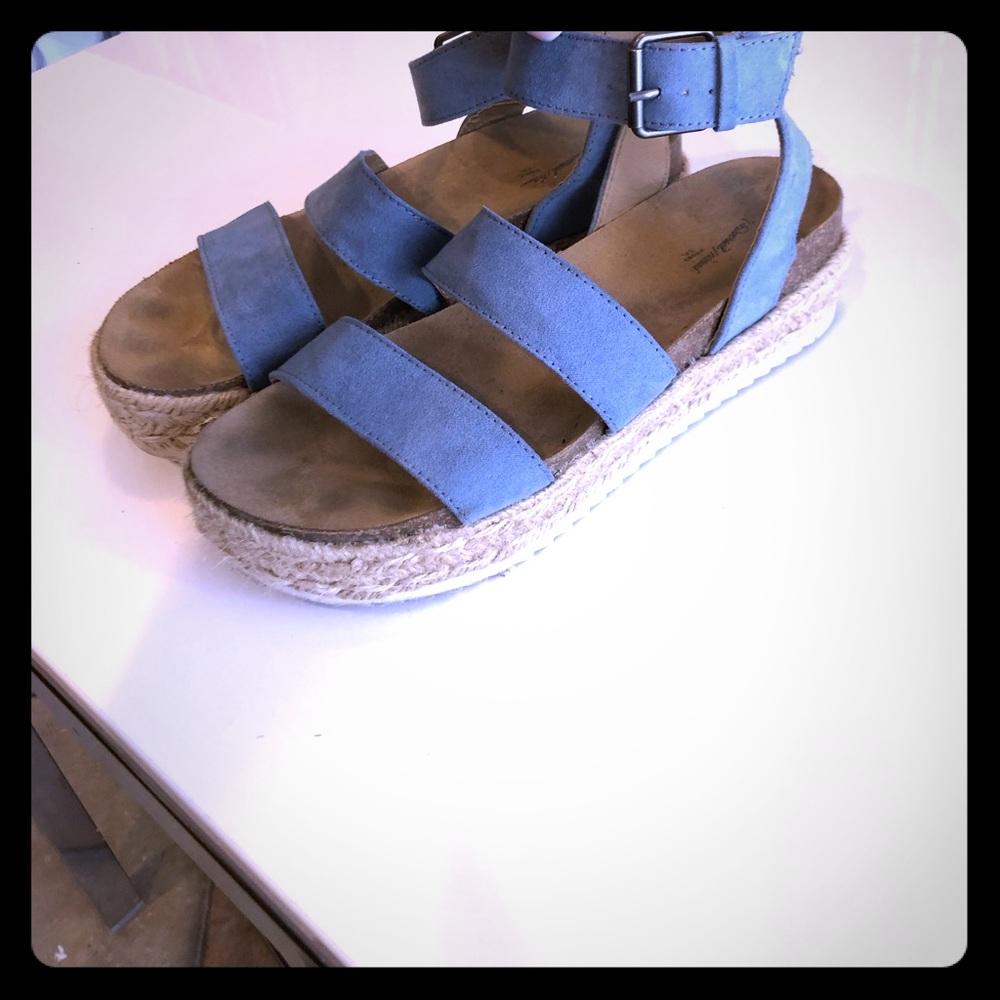 Universal thread espadrilles